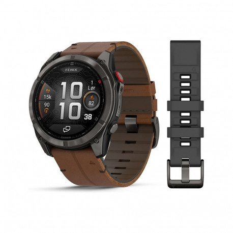 Garmin käekell Fenix 8 Pro Amoled Sapphire GPS 51mm, Graphit/Titanium Titan