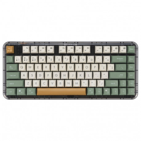 "Asus KD201 Jelly Tastatur mechanisch Orange Meadow"