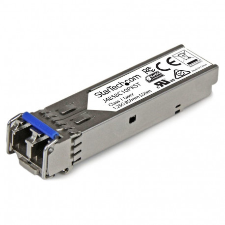 STARTECH.COM gigabitine SFP transiiverimoodul HP J4858C ühilduv MM LC koos DDM-iga 550m 1000Base-SX 