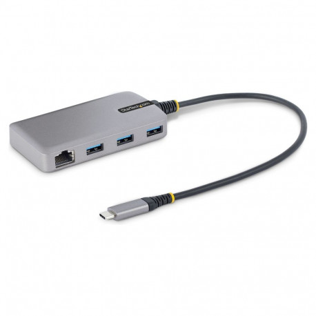 StarTech USB-C jaam 3-pordiline Ethernetiga