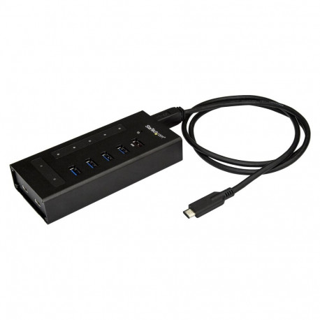 StarTech USB-C hub 7-port C-to-C + A