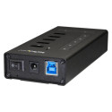 StarTech USB-C hub 7-port C-to-C + A