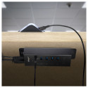 StarTech USB-C hub 7-port C-to-C + A