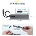 StarTech 164B-USBC-MULTIPORT