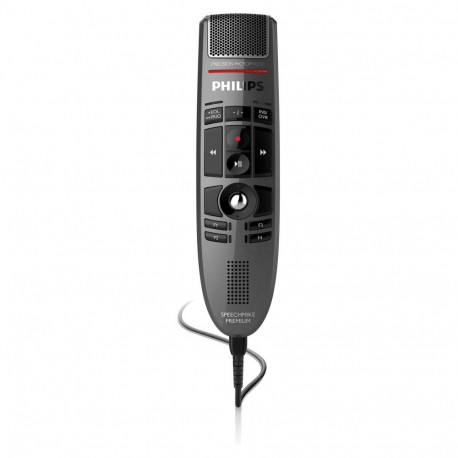 "Philips SpeechMike Premium LFH 3500 (mit Drucktasten)"
