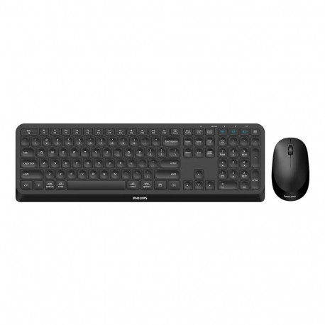 Philips hiire- ja klaviatuurikomplekt 4000 series RF-juhtmevaba ja Bluetooth AZERTY