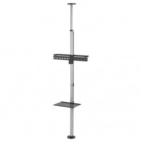 EQUIP teleri seinakinnitus 94-177,8cm (37"-70") VESA 600x400mm 30kg, must, roostevaba teras