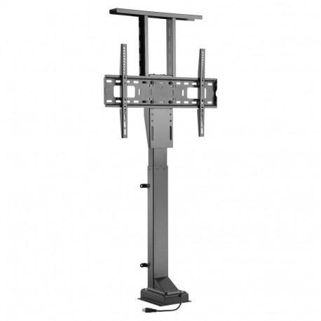 "EQUIP 650606 TV Lift Min. 94 cm (37"") Max. 165,1 cm (65"") Max. VESA 600 x 400 mm 50 kg Schwarz"