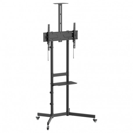 "EQUIP 650636 Bodenstandhalter Min. 94 cm (37"") Max. 177,8 cm (70"") Max. VESA 600 x 400 mm 70 kg S