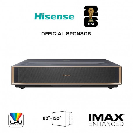 Hisense Germany GmbH laserprojektor PT1 16:9 UHD 4K (3840x2160) DisplayPort HDMI WIFI RJ45 nutifunkt
