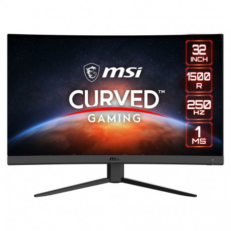 MSI monitor 9S6-3DA61T-035 80cm (31.5"") 1920 x 1080 Pixel 16:9 Full HD VA 1ms 250Hz DisplayPort HDM