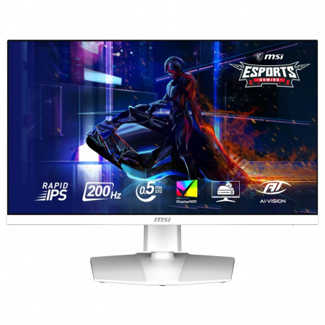 "68,6 cm (27"") 2560 x 1440 Pixel MSI 9S6-3CF99T-001 16:9 Wide Quad HD Rapid IPS 0,5 ms 200 Hz HDR D