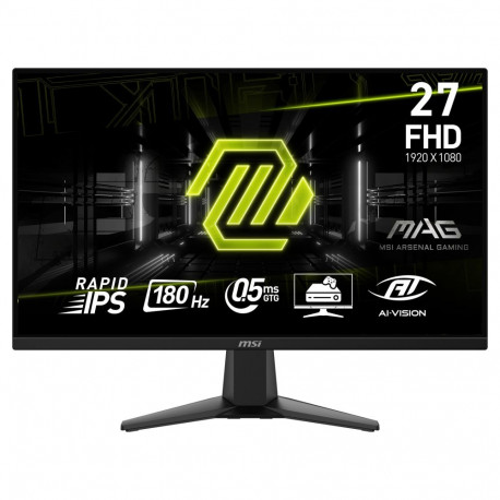 "68,6 cm (27"") 1920 x 1080 Pixel MSI 9S6-3CE21M-001 16:9 Full HD IPS 1 ms 180 Hz HDR HDMI VESA"