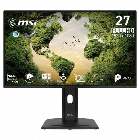 MSI monitor PRO MP275PGN E14 68,6cm (27") 1920 x 1080 Pixel 16:9 Full HD IPS 4ms 144Hz HDR DisplayPo