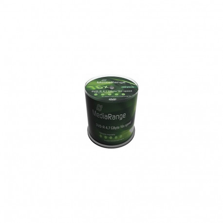 "MEDIARANGE 100 x DVD-R - 4.7 GB 16x - Spindel"