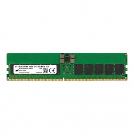 "Micron 32GB 4800 MHz CL40 1.1V 288-PIN REG ECC"