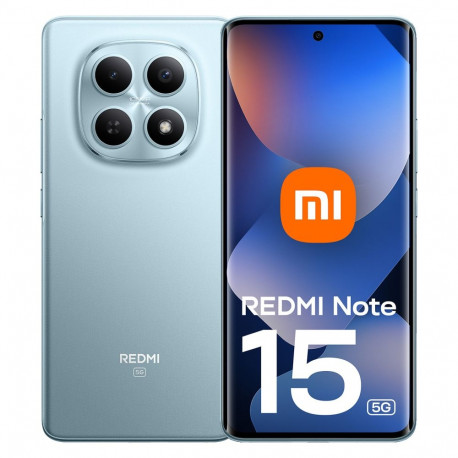 Xiaomi nutitelefon Redmi Note 15 5G topelt-SIM 12GRAM 512GB, jääsinine