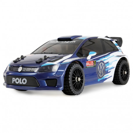 Amewi RC ralliauto VW Polo R WRC HyperGo 1:14 RTR, sinine
