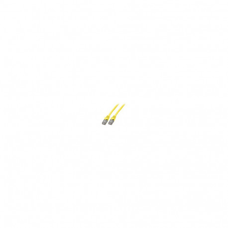 "EFB RJ45 Patchkabel Cat.6 U/UTP LSZH CCA gelb 15m"