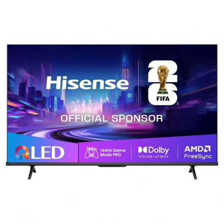 Hisense Germany GmbH nutiteler 43E7Q PRO 109,2cm (43") 3840x2160 pixel 16:9 4K Ultra HD QLED 6ms HDM