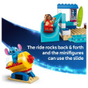 LEGO komplekt 43280 Disney Classic spaa rannal koos Lilo ja Stitchiga