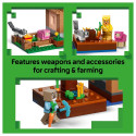 "21596 LEGO 21596 Minecraft Angriff des Magiers auf das Dorf (2.5.)"