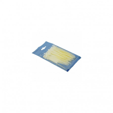Logilink Cable tie set 100 pcs in polybag length: 200 x 2.5 mm