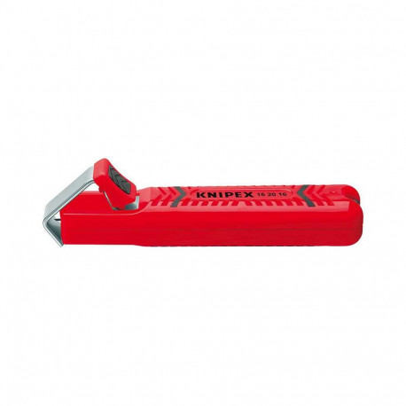 Knipex 16 20 28 SB cable stripper, red