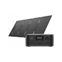 EcoFlow RIVER 3 UPS + Solar Panel 45W U