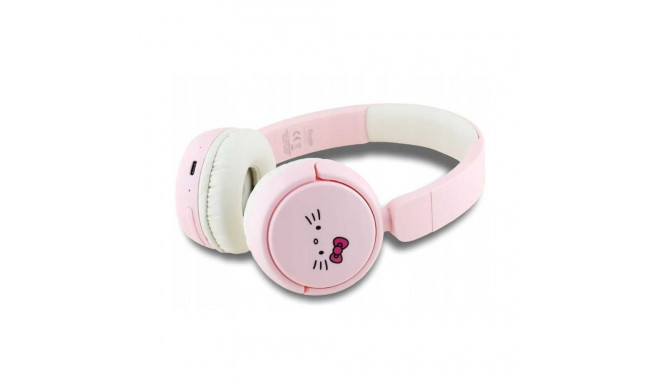 HELLO KITTY Face Logo Pink