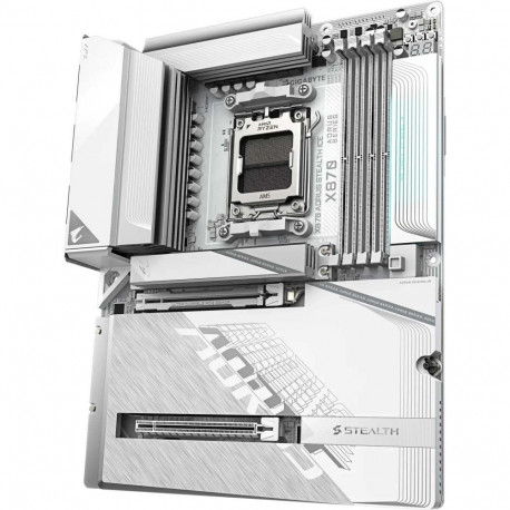Gigabyte X870 Aorus Stealth ICE