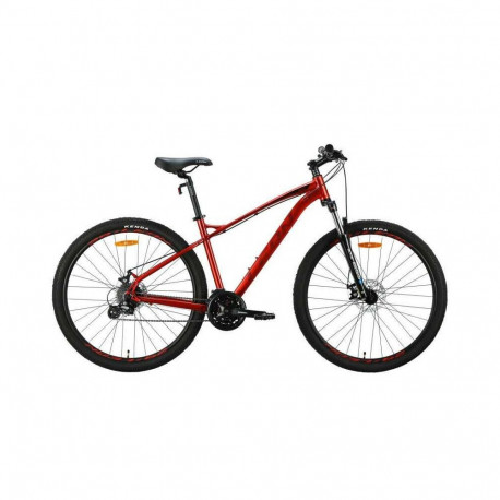 Leon 29" TN-90 DD frame-18" Grey-Black/Red 2024