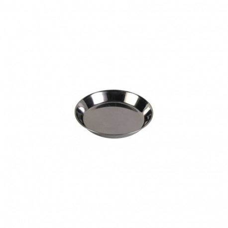 TRIXIE Trixie METAL BOWL. FOR CAT 0.3L/13cm