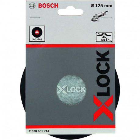 Italeri Bosch X-LOCK backing pad soft, O 125mm, sanding pad
