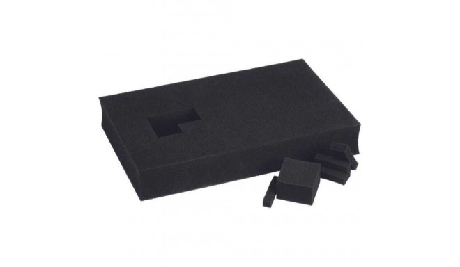 Einhell system case, grid foam, insert (black, for E-Case SC, E-Case S