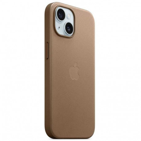 Apple "FineWoven Case with MagSafe iPhone 15 Plus (MT473ZM/A)" Taupe