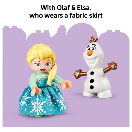 "10462 LEGO 10462 DUPLO Frozen Kreativbox mit Elsa und Olaf (2.5.)"