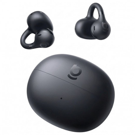 "Bass BC1 Open-Ear TWS Clip-on Type Cluster Black"