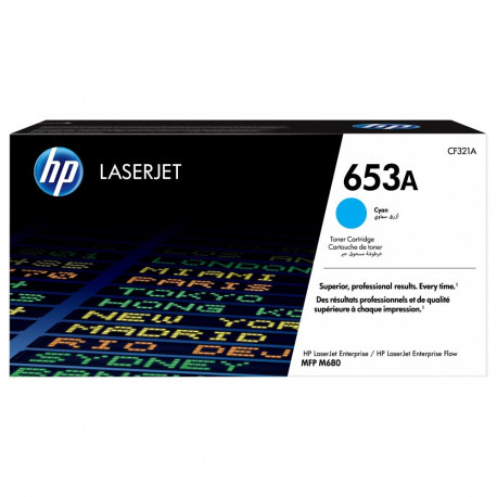 "HP 653A Original Toner cyan Standardkapazitt 16.500 Seiten 1er-Pack"