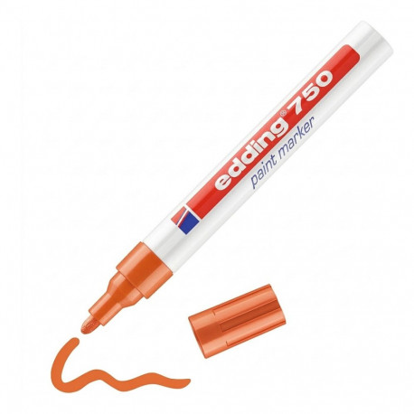 "edding 750 Lackmarker 2.0 - 4.0 mm Orange"