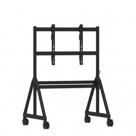 Vision LCD-ekraani käru VFM-F12 molbert-tüüpi terasest 139.7-254cm (55in-100in), mattmust