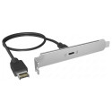 IcyBox adapter USB 20Gbit/s Type-E port