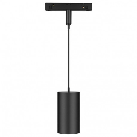 Synergy 21 LED Track-seeria 48V VLF-seeria must rippvalgusti 2700K
