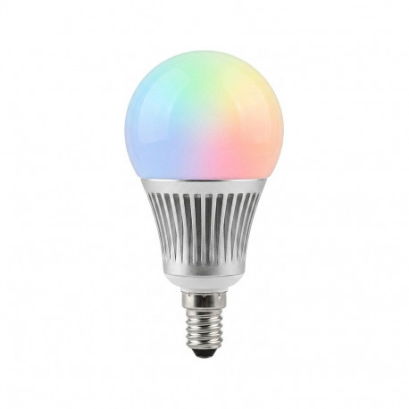 MiLight LED Retrofit E14 5W RGB-WW lamp raadio ja WLAN-iga