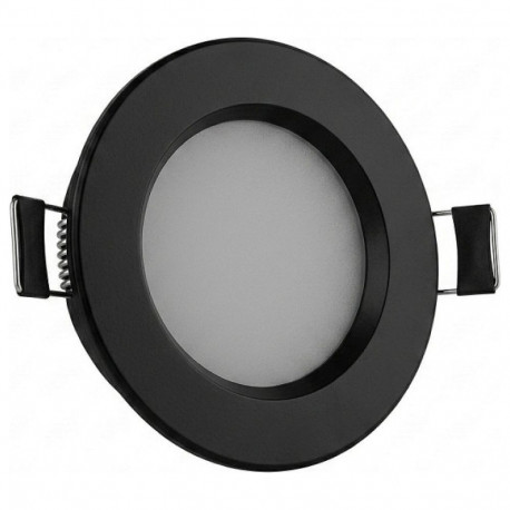 Synergy 21 ultraõhuke LED-paneelvalgusti V6 3W topeltvalge (CCT) must 24V