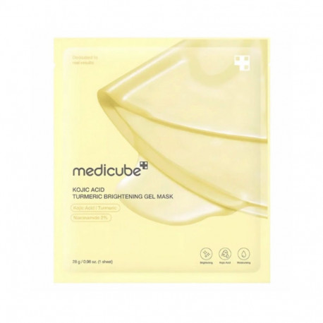 Medicube Brightening Mask Kojic Acid Turmeric 1pcs