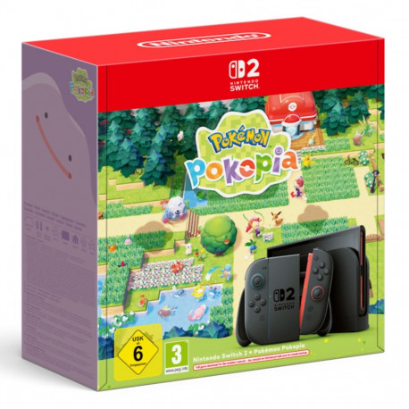 Switch 2 koos Pokémon Pokopia