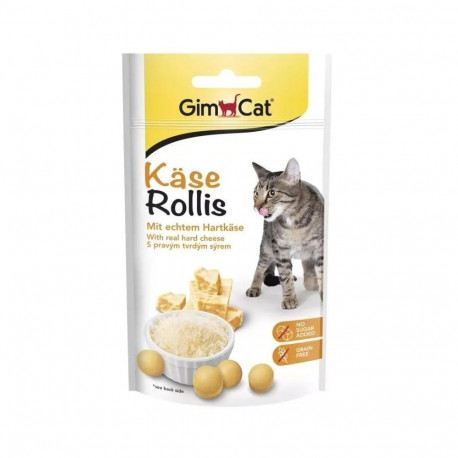 GIMCAT krõmpsuvad juusturullid kassidele 40g