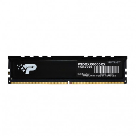 Patriot Memory Signature Line Premium PSP548G56002H1 memory module 16 GB 1 x 16 GB DDR5 5600 MT/s 28