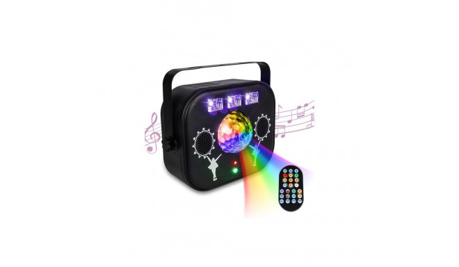 LIGHT4ME MULTIBOX multi-effect LED globe disco laser